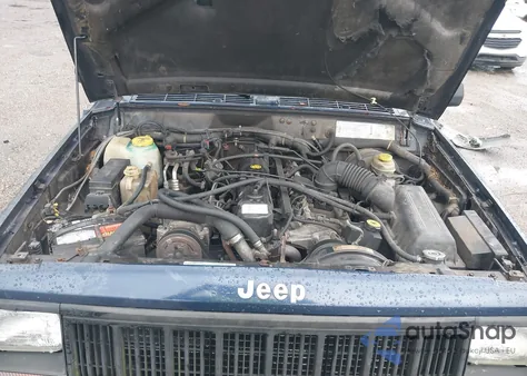 1996 Jeep Cherokee Se из США, поврежденный, VIN 1J4FJ28S5TL129065